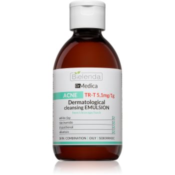 Bielenda Dr Medica Acne emulsie dermatologică de curățare pentru tenul gras, predispus la acnee - imagine 2
